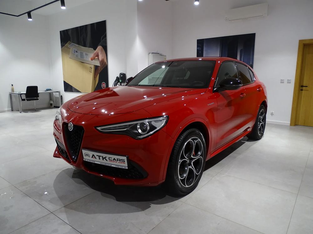 Zdjęcie Alfa Romeo Stelvio